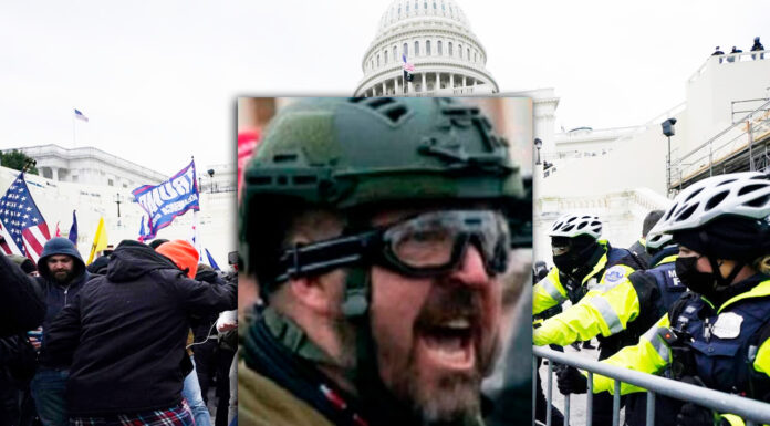 Charleston Man Pleads Guilty to Assaulting Officers During Jan 6 Insurrection