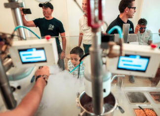 South Carolina’s First Nitrogen Fast-Freeze Ice Cream Shop to Open Near Charleston