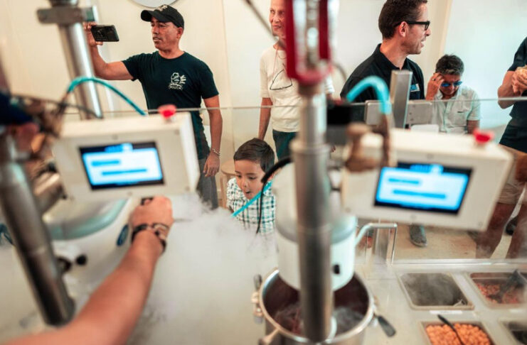 South Carolina’s First Nitrogen Fast-Freeze Ice Cream Shop to Open Near Charleston