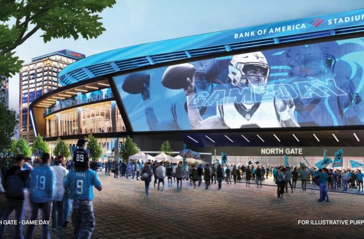 Panthers’ Practice Facility Rezoning Approved, Major Uptown Renovations on Horizon