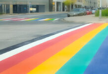 Nashville City Leaders Just Announced Plans To Paint The First Rainbow Crosswalk