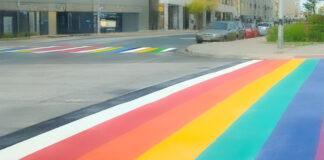 Nashville City Leaders Just Announced Plans To Paint The First Rainbow Crosswalk