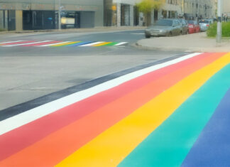 Nashville City Leaders Just Announced Plans To Paint The First Rainbow Crosswalk