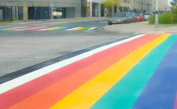 Nashville City Leaders Just Announced Plans To Paint The First Rainbow Crosswalk