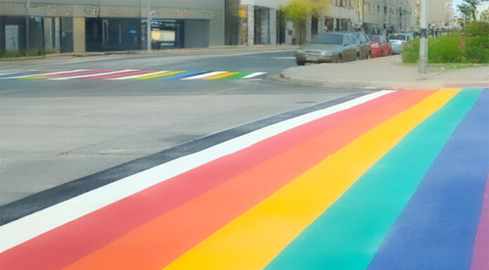 Nashville City Leaders Just Announced Plans To Paint The First Rainbow Crosswalk