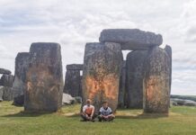 Protesters Arrested after 5000-year-old Stonehenge Monument Spray-Painted Orange