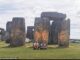 Protesters Arrested after 5000-year-old Stonehenge Monument Spray-Painted Orange