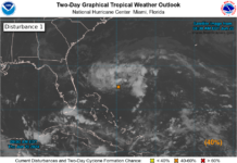 Invest 92L Off Atlantic Coast Now Has A 40% Chance Of Developing Into Major Storm