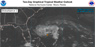 Invest 92L Off Atlantic Coast Now Has A 40% Chance Of Developing Into Major Storm