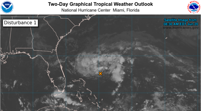 Invest 92L Off Atlantic Coast Now Has A 40% Chance Of Developing Into Major Storm