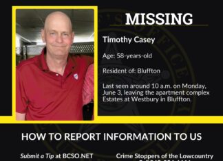 Charleston Police Asking For Public’s Help In Finding Missing Endangered Man