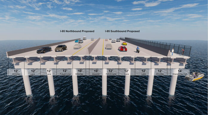 New 6-Lane $350 Million Bridge To Be Built Over The Largest Lake In The Carolinas