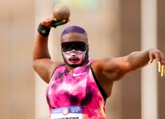 Charleston’s Own Raven Saunders Heading To Paris Olympics For Team USA