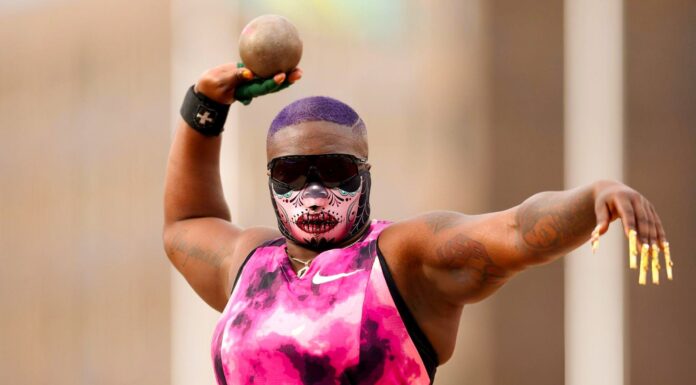 Charleston’s Own Raven Saunders Heading To Paris Olympics For Team USA