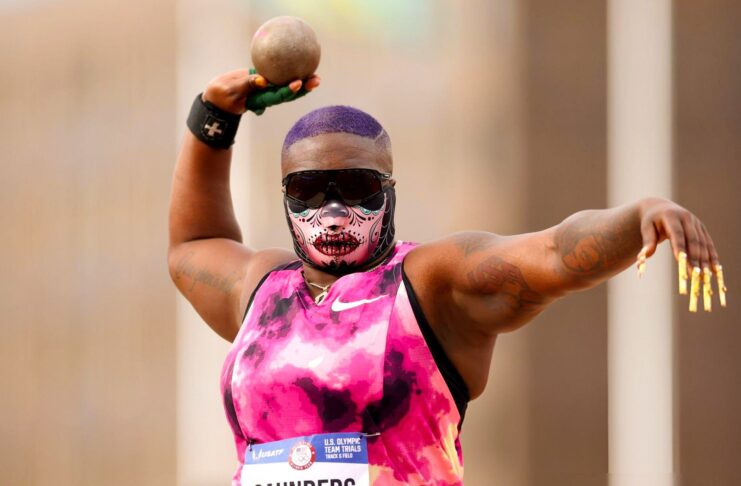 Charleston’s Own Raven Saunders Heading To Paris Olympics For Team USA