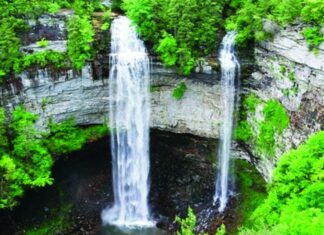Tennessee’s Fall Creek Falls State Park Was Just Ranked Among America’s Top ‘Hidden Gems’