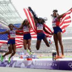 Charleston’s own Melissa Jefferson Just Won Gold In The Paris Olympics