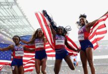 Charleston’s own Melissa Jefferson Just Won Gold In The Paris Olympics