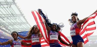 Charleston’s own Melissa Jefferson Just Won Gold In The Paris Olympics