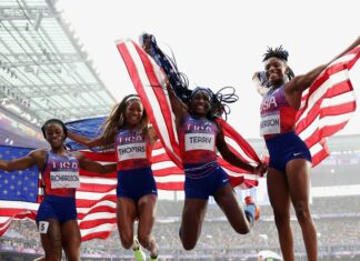 Charleston’s own Melissa Jefferson Just Won Gold In The Paris Olympics