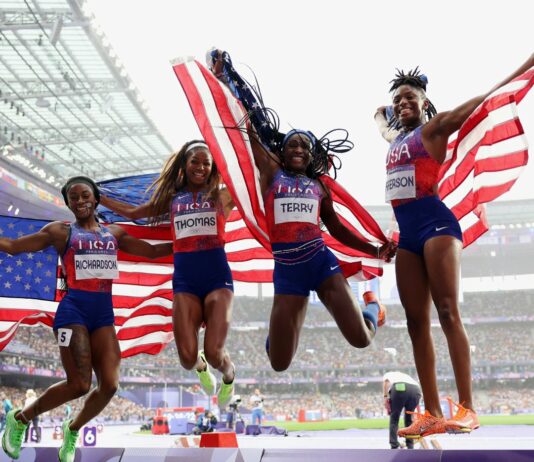 Charleston’s own Melissa Jefferson Just Won Gold In The Paris Olympics