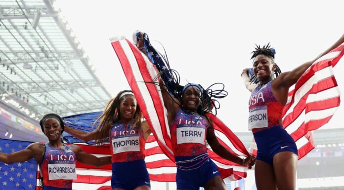 Charleston’s own Melissa Jefferson Just Won Gold In The Paris Olympics