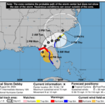 Charleston Mayor Declares State of Emergency Ahead of Hurricane Debby’s Arrival