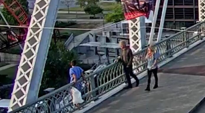 Jon Bon Jovi Saves Woman’s Life in Nashville by Talking Her Off Of Bridge (Video)