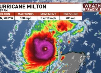 Florida Bracing For Cat 5 Hurricane Milton – Could Become Strongest Storm In Tampa’s History