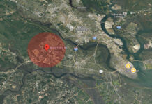 Massive Gas Leak Shuts Down West Ashley Road and Prompts Evacuation