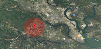 Massive Gas Leak Shuts Down West Ashley Road and Prompts Evacuation