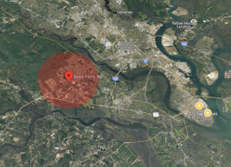 Massive Gas Leak Shuts Down West Ashley Road and Prompts Evacuation