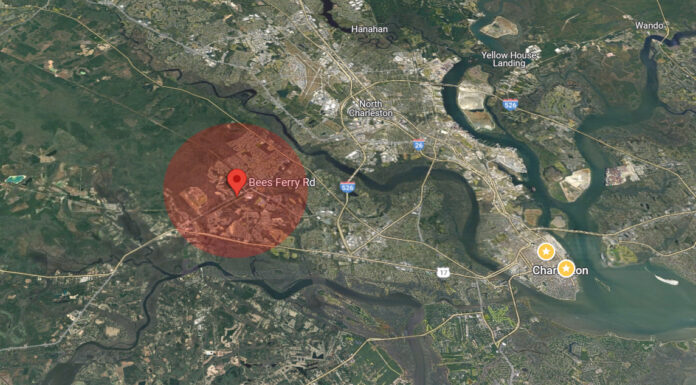 Massive Gas Leak Shuts Down West Ashley Road and Prompts Evacuation