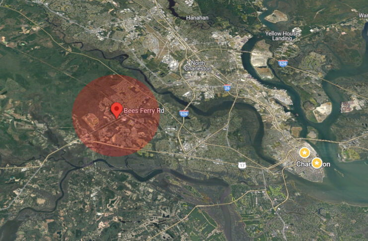 Massive Gas Leak Shuts Down West Ashley Road and Prompts Evacuation