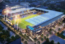 Tampa Bay Sun Unveils New $200 Million Waterfront Stadium in Ybor City