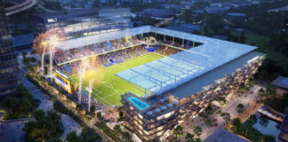 Tampa Bay Sun Unveils New $200 Million Waterfront Stadium in Ybor City
