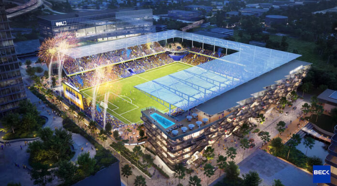 Tampa Bay Sun Unveils New $200 Million Waterfront Stadium in Ybor City