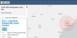 Charleston Hit by Rare Earthquake Amid Growing Seismic Activity