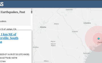 Charleston Hit by Rare Earthquake Amid Growing Seismic Activity