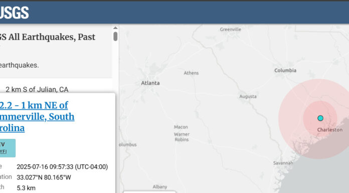 Charleston Hit by Rare Earthquake Amid Growing Seismic Activity
