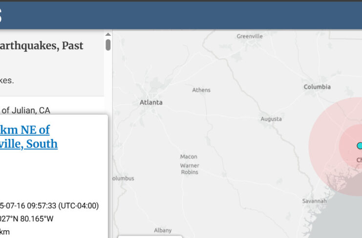Charleston Hit by Rare Earthquake Amid Growing Seismic Activity