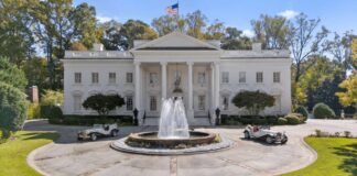 Georgia’s “White House” Hits the Market for $35 Million – The Most Expensive Home in History