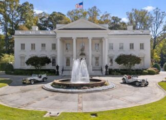 Georgia’s “White House” Hits the Market for $35 Million – The Most Expensive Home in History