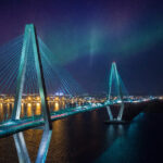 NOAA Issues G4 (Severe) Geomagnetic Storm Warning – Northern Lights Visible Tonight in Charleston