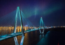 NOAA Issues G4 (Severe) Geomagnetic Storm Warning – Northern Lights Visible Tonight in Charleston