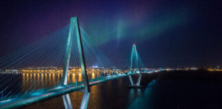 NOAA Issues G4 (Severe) Geomagnetic Storm Warning – Northern Lights Visible Tonight in Charleston