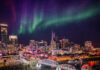 NOAA Issues G4 (Severe) Geomagnetic Storm Warning – Northern Lights Visible Tonight in Nashville