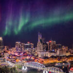 NOAA Issues G4 (Severe) Geomagnetic Storm Warning – Northern Lights Visible Tonight in Nashville