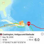 Tsunami Statement Issued For US East Coast After Magnitude 6 Earthquake Strikes Caribbean