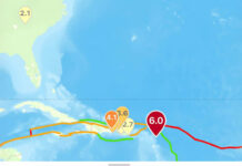Tsunami Statement Issued For US East Coast After Magnitude 6 Earthquake Strikes Caribbean